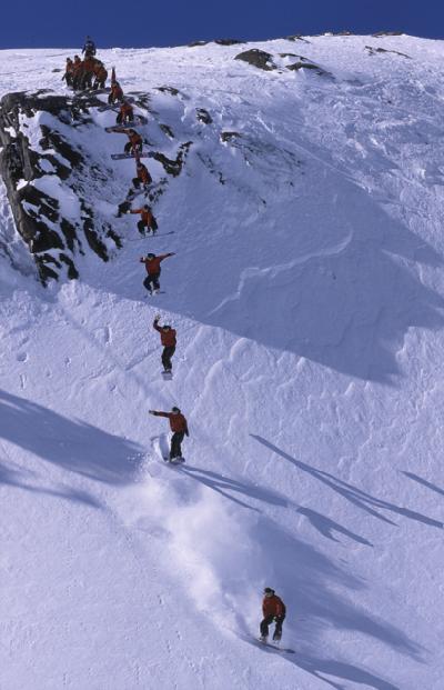 SNOWBOARD FREESTYLE WORKSHOP in Kaprun, Österreich